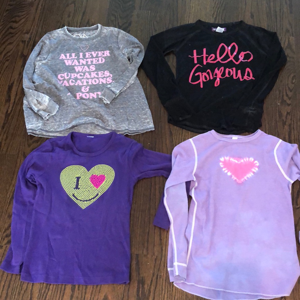 Assorted Shirts.